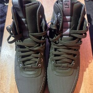 Nike Olive Green Lunar Fprce Duckboot